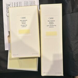 New in box Oribe Hair Alchemy Resilience Shampoo and conditioner